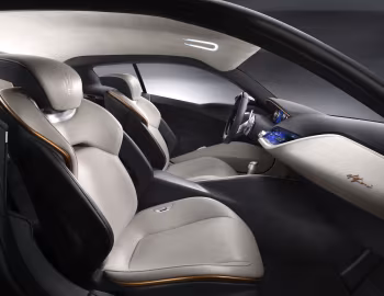 Intérieur Maserati Alfieri Concept '03.2014