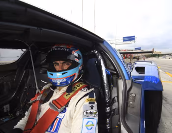 Andrea Bertolini, Doran Racing Maserati MC12 GT1