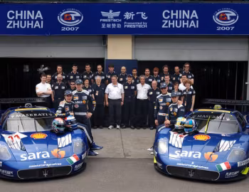 Andrea Bertolini, Scuderia Playteam Sarafree Maserati MC12 GT1