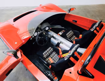 Intérieur Maserati Barchetta Corsa '1991–92