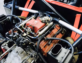 Sous la capuche Maserati Barchetta Corsa '1991–92