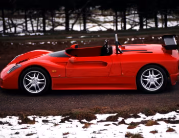 Maserati Barchetta Stradale '1992