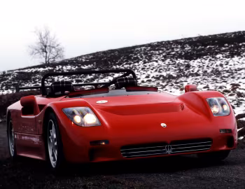 Maserati Barchetta Stradale '1992