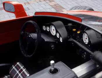Intérieur Maserati Barchetta Stradale '1992