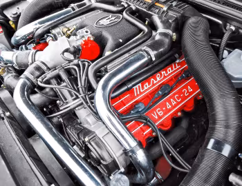 Sous la capuche Maserati 222 4v '1991–94