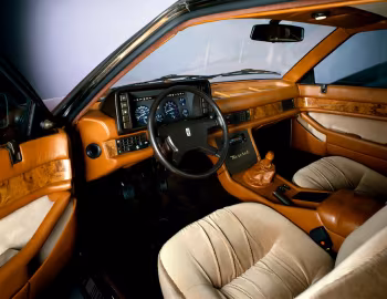 Intérieur Maserati Biturbo '1982–85