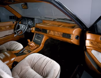 Intérieur Maserati Biturbo '1982–85