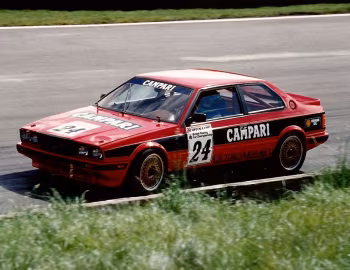 Trident Motorsport Maserati Biturbo BTCC (AM331) '1988