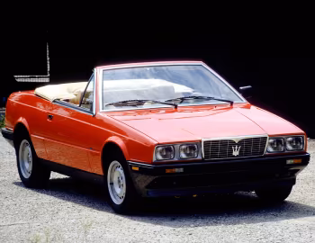 Maserati Biturbo Spyder (AM333) '1984–89