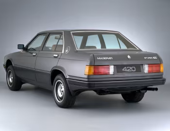 Maserati Biturbo 420 (AM332) '1985–88