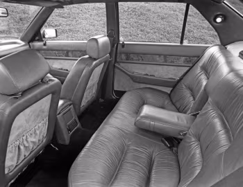 Intérieur 1986 Maserati Biturbo 425 [North America] (AM332) '1985–86