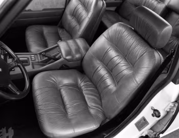 Intérieur 1986 Maserati Biturbo 425 [North America] (AM332) '1985–86