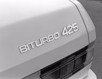 1986 Maserati Biturbo 425 [North America] (AM332) '1985–86