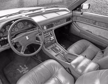 Intérieur 1986 Maserati Biturbo 425 [North America] (AM332) '1985–86