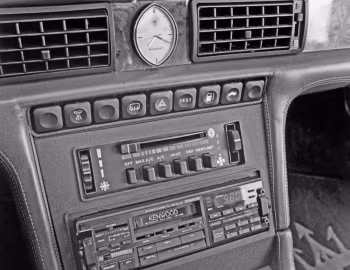 Intérieur 1986 Maserati Biturbo 425 [North America] (AM332) '1985–86