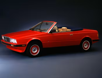 Maserati Biturbo Spyder (AM333) '1984–89