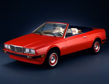 Maserati Biturbo Spyder (AM333) '1984–89