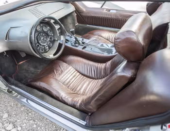 Intérieur Maserati Boomerang '1972