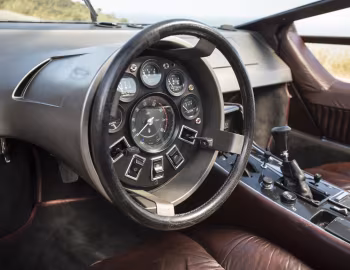 Panneau avant Maserati Boomerang '1972