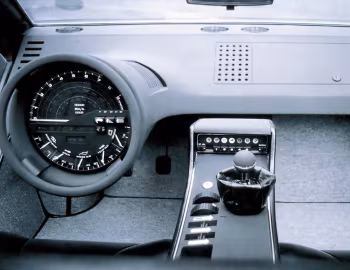 Panneau avant Maserati Boomerang '1972