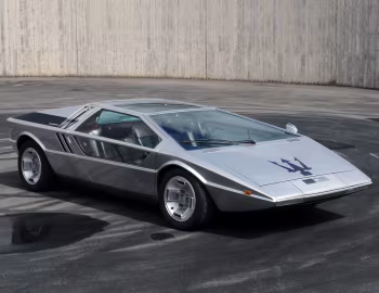 Maserati Boomerang '1972