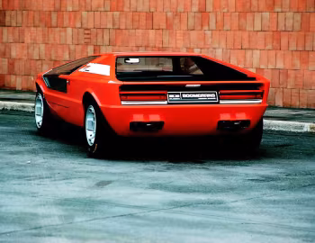 Maserati Boomerang '1972