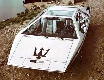 Maserati Boomerang '1972
