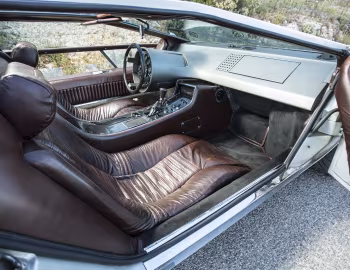 Intérieur Maserati Boomerang '1972