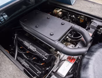 Sous la capuche Maserati Bora [Worldwide] (AM117) '1971–78