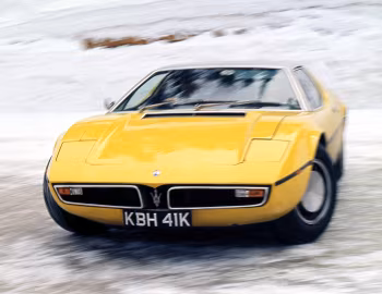 Maserati Bora [UK-spec] (AM117) '1971–78