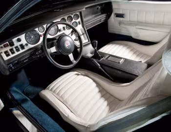 Intérieur 1974–78 Maserati Bora [North America] (AM117) '1973–78