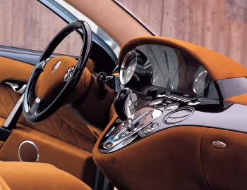 Panneau avant Maserati Buran Concept '2000