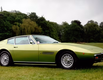 Maserati Ghibli [UK-spec] (AM115) '1967–73