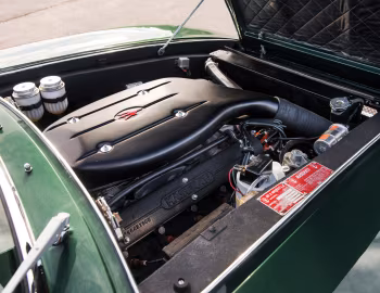 Sous la capuche Maserati Ghibli (AM115) '1967–73