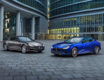 Maserati Ghibli (M157) '2017–20