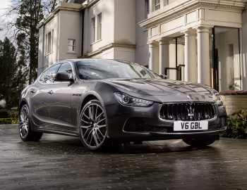 Maserati Ghibli [UK-spec] '2013–17