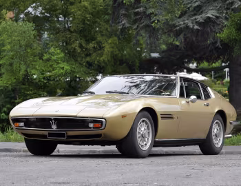 Maserati Ghibli (AM115) '1967–73