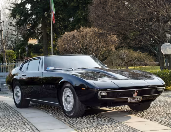 Maserati Ghibli (AM115) '1967–73