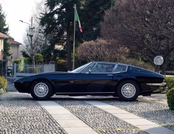 Maserati Ghibli (AM115) '1967–73