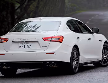 Maserati Ghibli [Japan] (M157) '2013–17