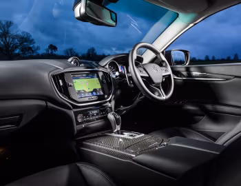 Intérieur Maserati Ghibli [UK-spec] '2013–17