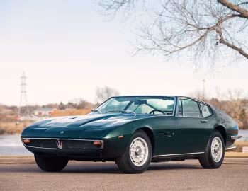 Maserati Ghibli (AM115) '1967–73