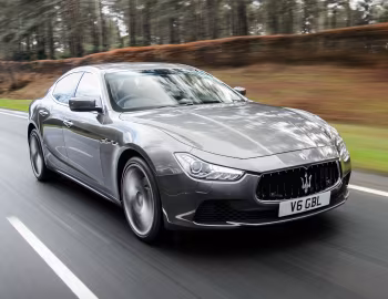Maserati Ghibli [UK-spec] '2013–17
