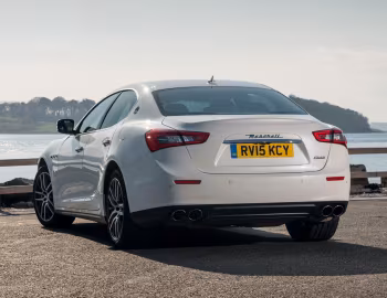 Maserati Ghibli [UK-spec] '2013–17