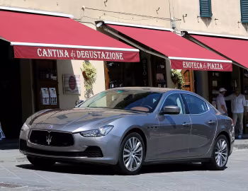 Maserati Ghibli '2013–17