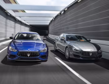 Maserati Ghibli (M157) '2017–20