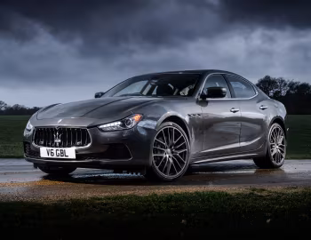 Maserati Ghibli [UK-spec] '2013–17