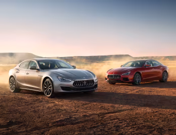 Maserati Ghibli (M157) '2017–20