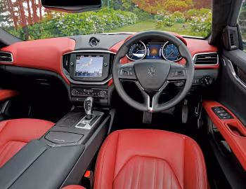 Panneau avant Maserati Ghibli [Japan] (M157) '2013–17