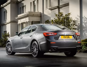 Maserati Ghibli [UK-spec] '2013–17